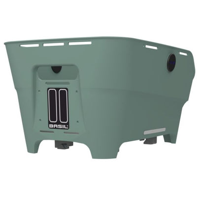 Basil Fahrradkorb Cento Neo WSL hinten 46 x 23 x 14 cm – grün