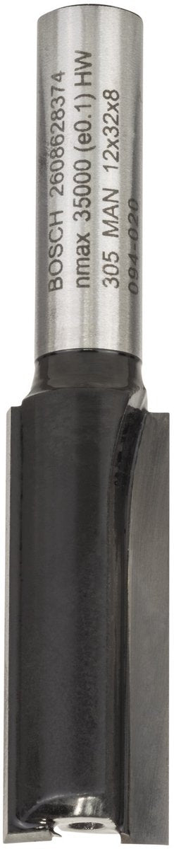 Bosch - Schaftfräser 8 mm, D1 12 mm, L 32 mm, G 62 mm
