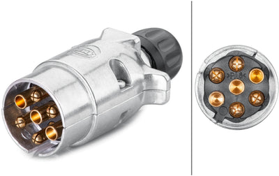 Hella 7-Pin-Stecker