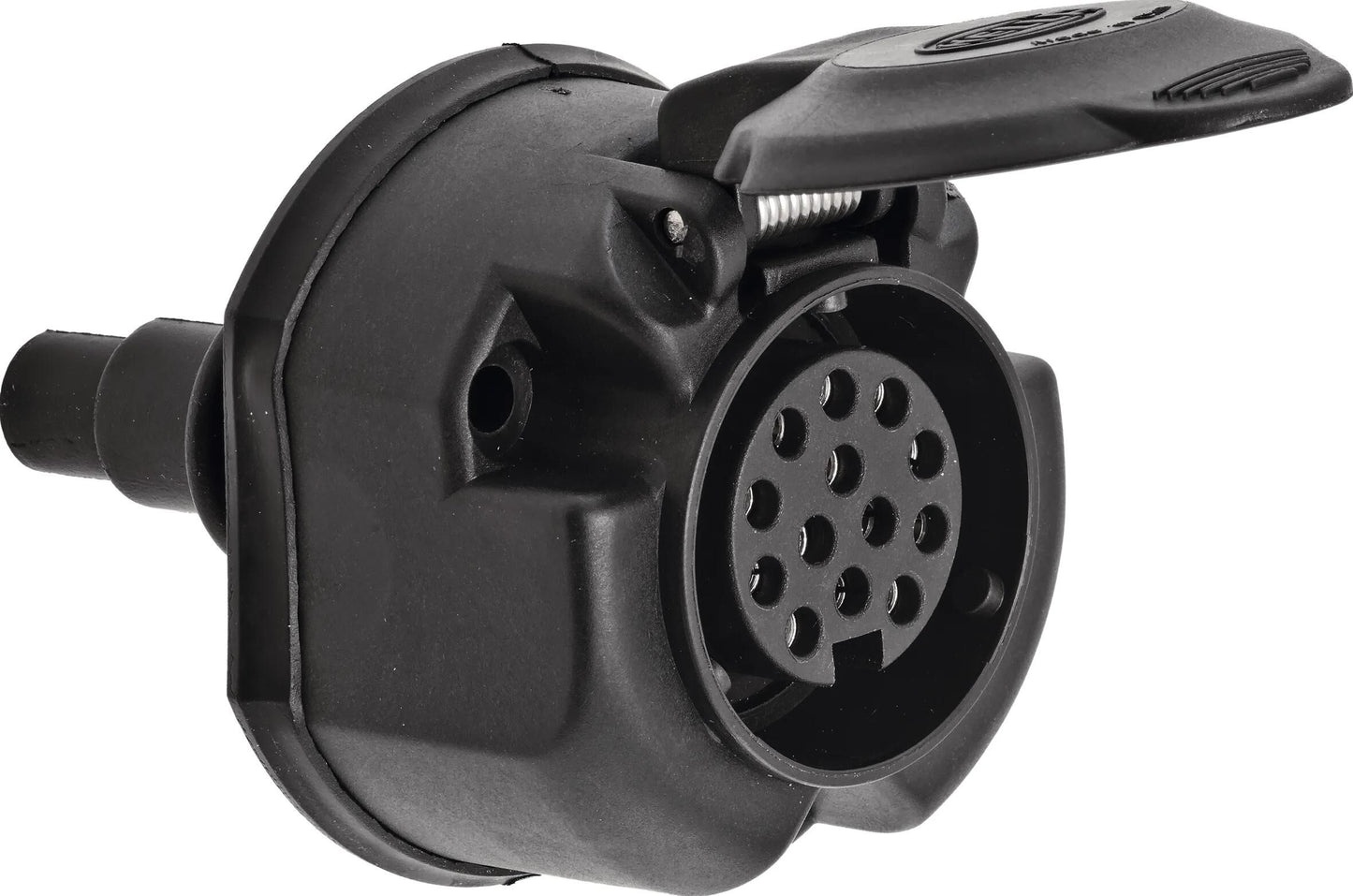 Hella Sockets 13-polige Schwarz