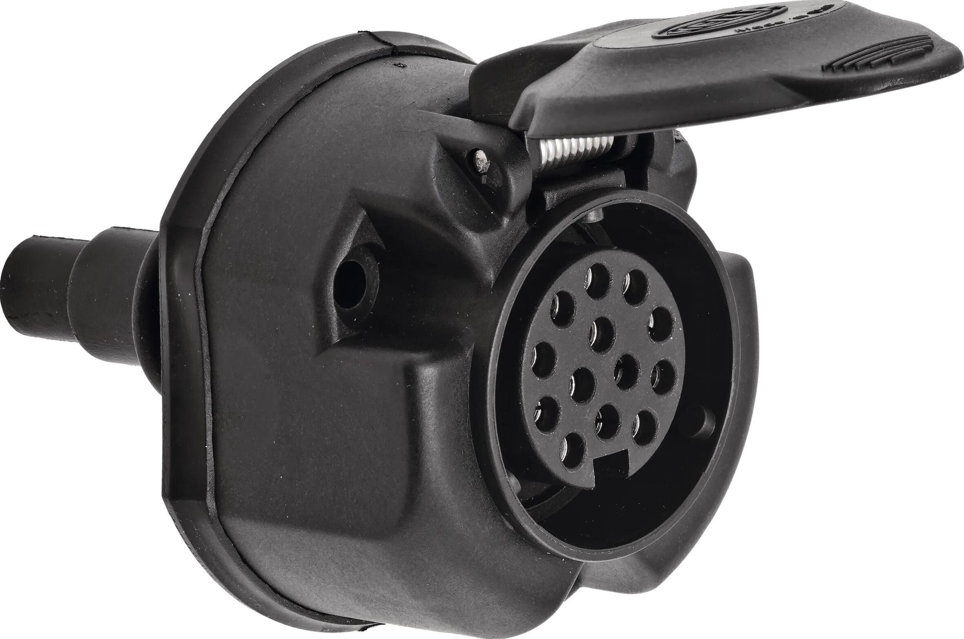 Hella Sockets 13-polige Schwarz