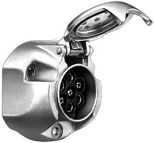 Hella Socket 7-polige Schraubenverbindung