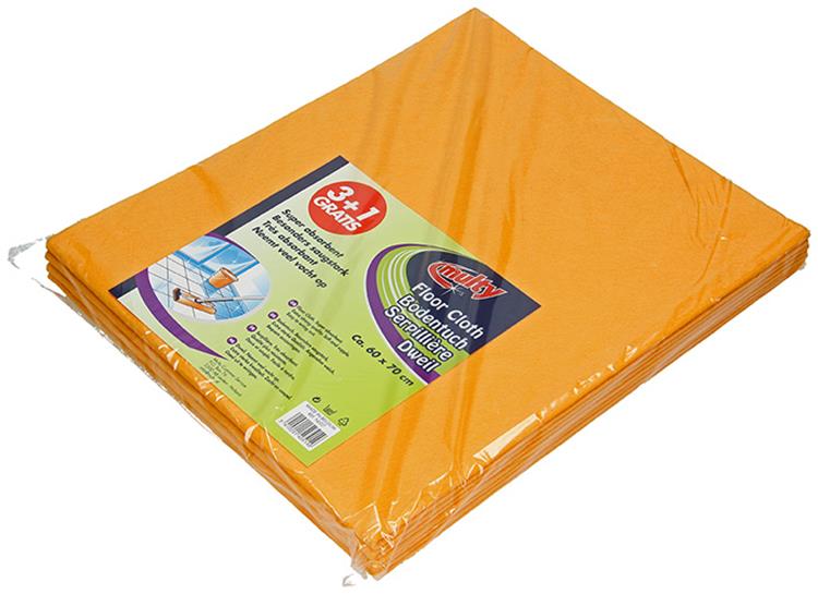 Multy 1009171 – Viskose-Mopps 3+1 gratis | 5 Stück