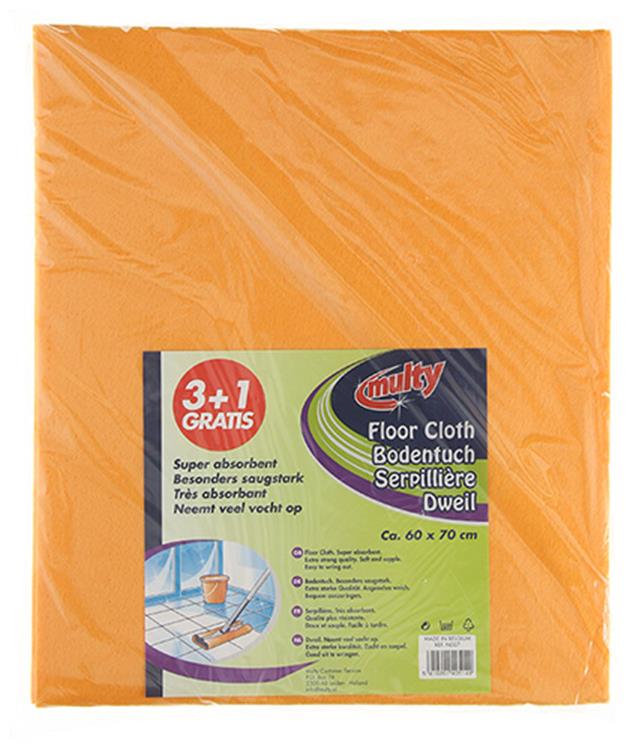 Multy 1009171 – Viskose-Mopps 3+1 gratis | 5 Stück