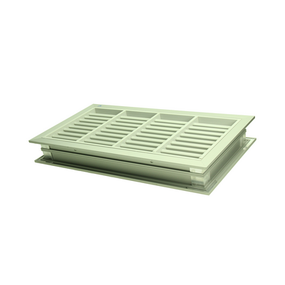 Renson 1067499 - Feuerschutzgitter 465 2 400x200mm naturfarben | 1 Stk