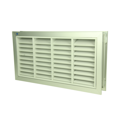 Renson 1067499 - Feuerschutzgitter 465 2 400x200mm naturfarben | 1 Stk