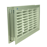 Renson 1067499 - Feuerschutzgitter 465 2 400x200mm naturfarben | 1 Stk - afbeelding 5