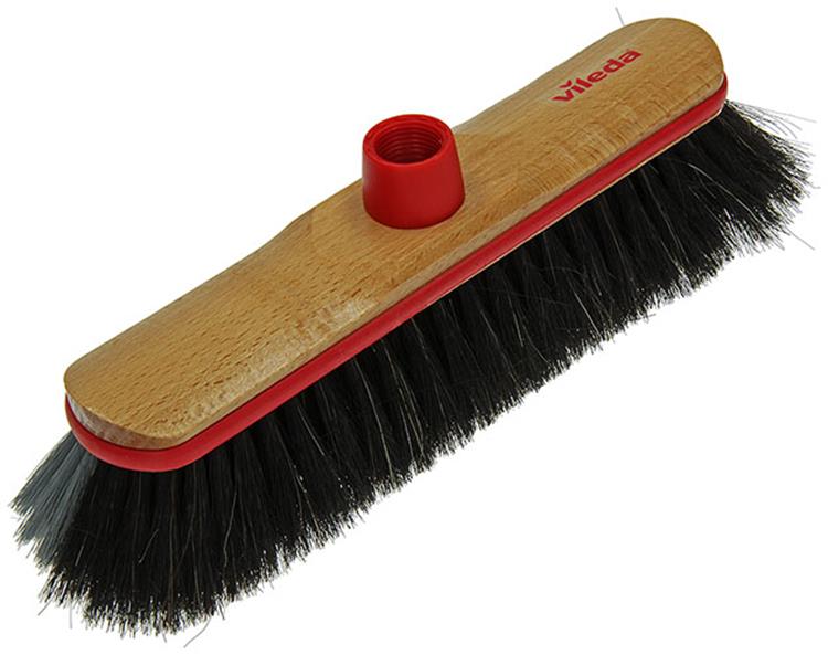 Vileda 1003293 – Zimmerbesen gemischt 2 in 1 | 6 Stück