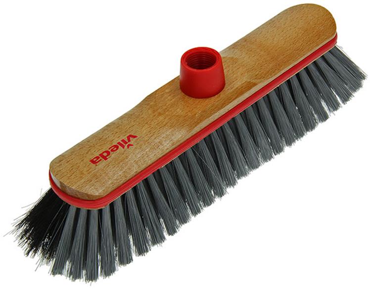 Vileda 1003293 – Zimmerbesen gemischt 2 in 1 | 6 Stück