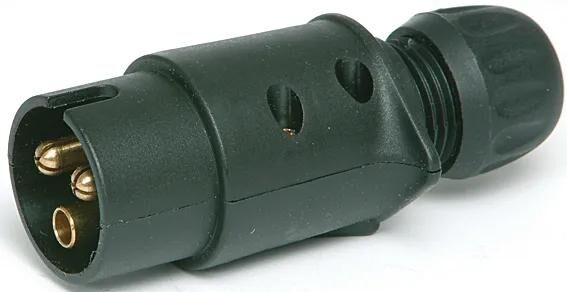 Hella Plug 3 Pole Plastikversion.