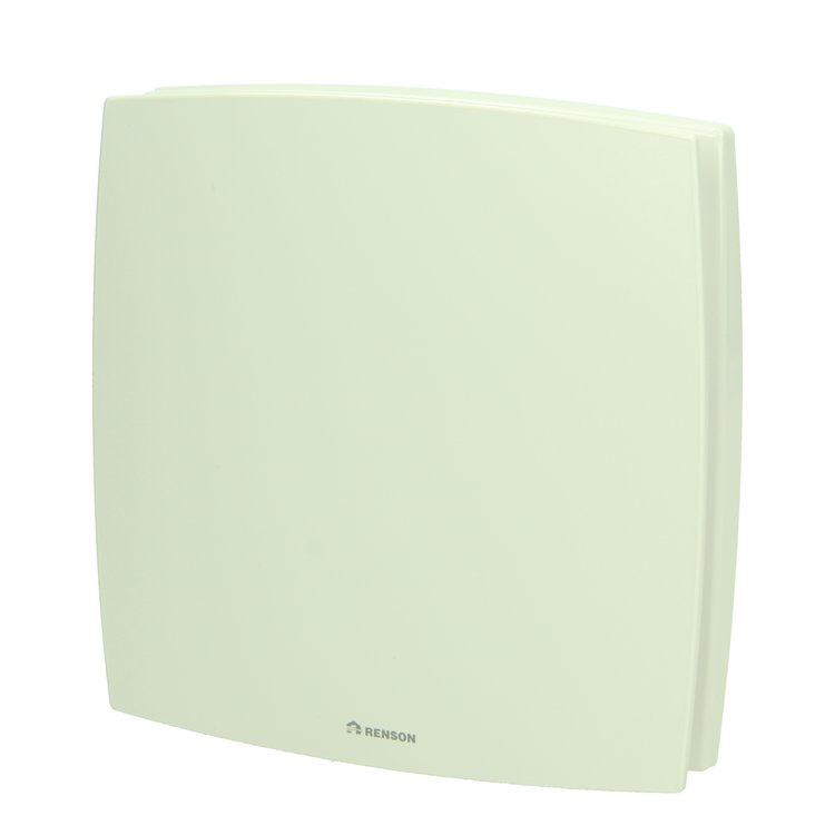 Renson 1069256 – mechanische Lüfterabdeckung (9 x 11-Durchmesser 100) 91 W (weiß) | 2 Stk