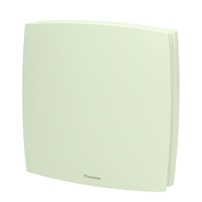 Renson 1069256 – mechanische Lüfterabdeckung (9 x 11-Durchmesser 100) 91 W (weiß) | 2 Stk