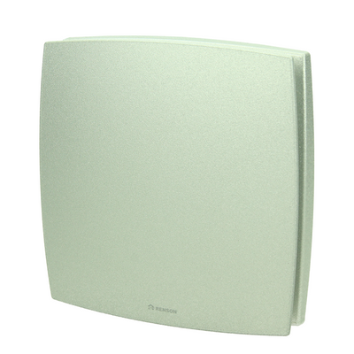 Renson 1069258 – mechanische Lüfterabdeckung (9 x 11-Durchmesser 100), 91 g (grau) | 2 Stk