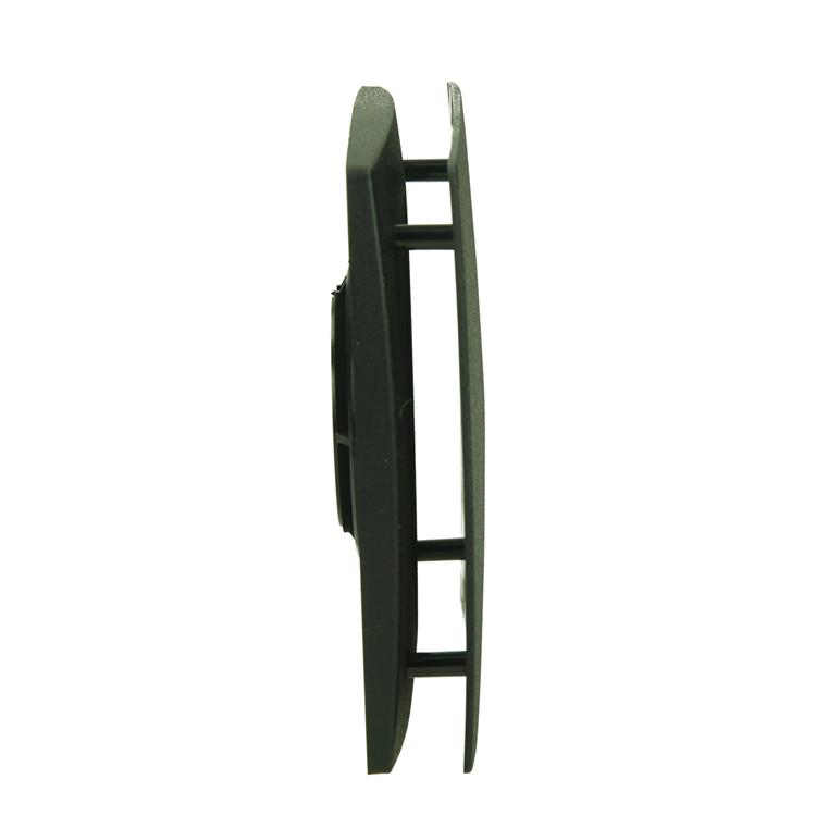Renson 1069257 – mechanische Lüfterabdeckung (9 x 11-Durchmesser 100) 91b (schwarz) | 2 Stk