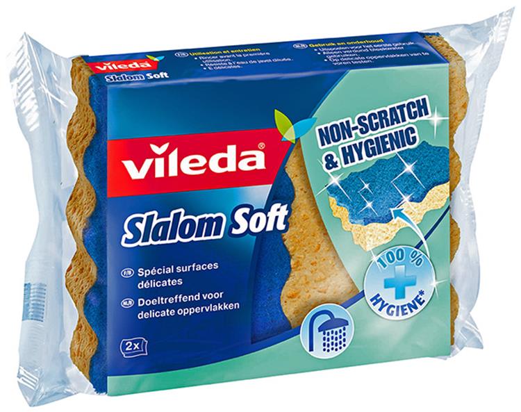 Vileda 1001781 - Slalom Soft | 15 Stück