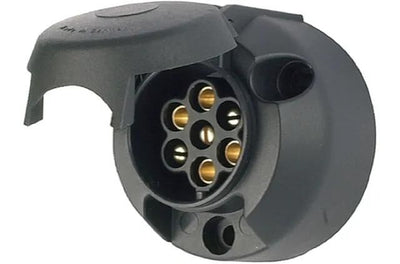 Herhth+Bens Sockets 7-Pin-Kunst. mit Ausschaltungskontakt
