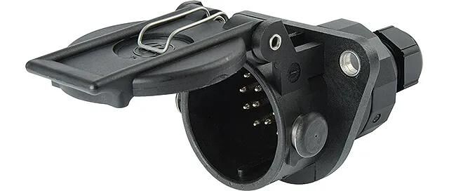 Herhth+Bussen Sockets 13-polige 24 V Plastik
