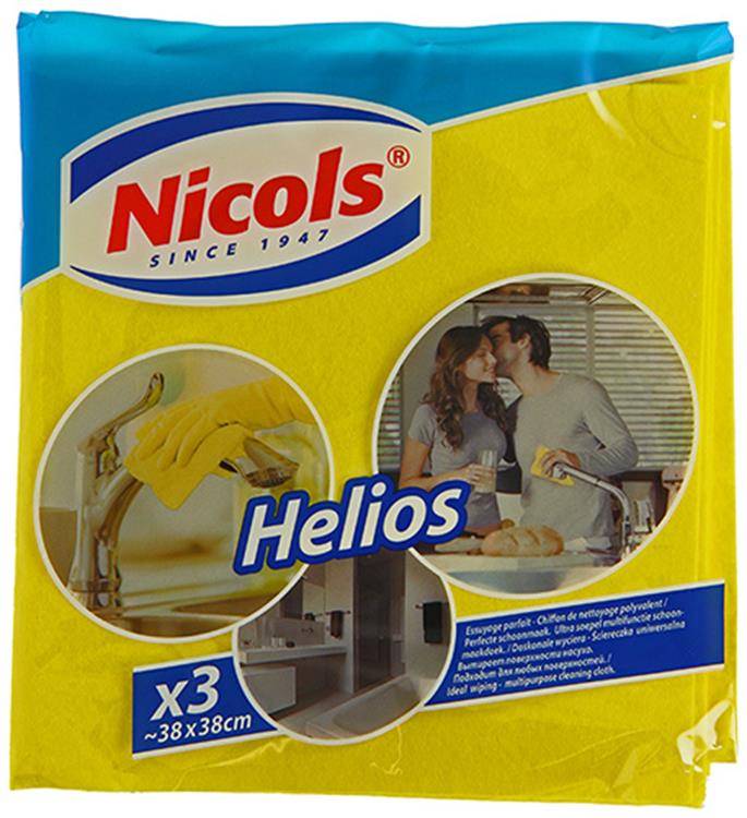 Nicols 1005340 - Viskose Helios 38x38 x3 | 15 Stück