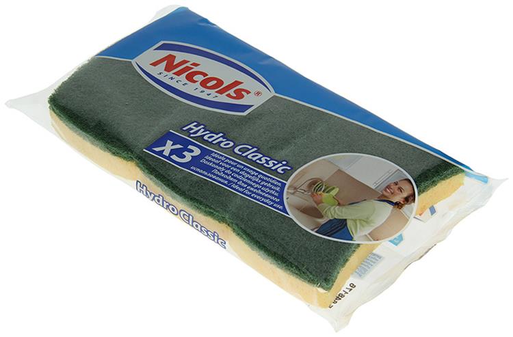 Nicols 1002758 - Hydro Classic Green x3 | 14 Stück