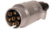 Corexx-Stecker 7-pin Alu