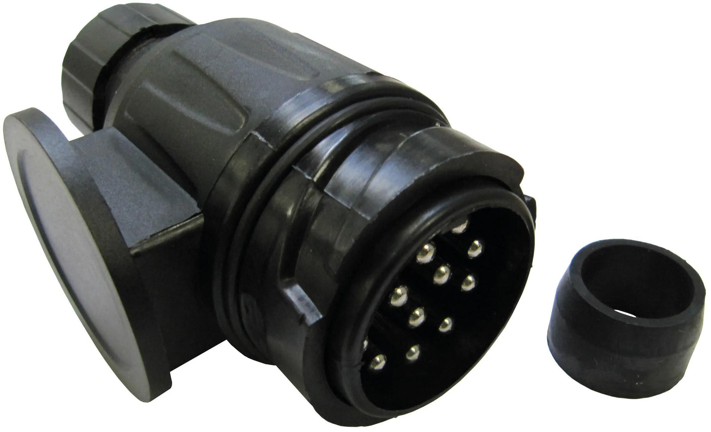 Corexx-Stecker 12 Volt 13-polige Kunststoff