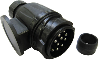Corexx-Stecker 12 Volt 13-polige Kunststoff