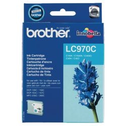 Tintenpatrone Brother LC970C Cyan