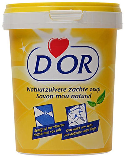 D'or 1001927 - Nassschmierseife 1kg | 4 Stück