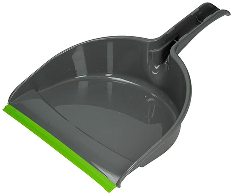 1040333 – Kehrschaufel-Set, Grau, Mischfarbe | 6 Stück