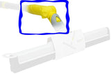 1056849 – verstellbares Click-Wasch-Scharnier | 4 Stück - afbeelding 2