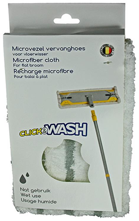 1056848 – Click-Wash-Mikrofaser-Ersatzbezug | 6 Stück