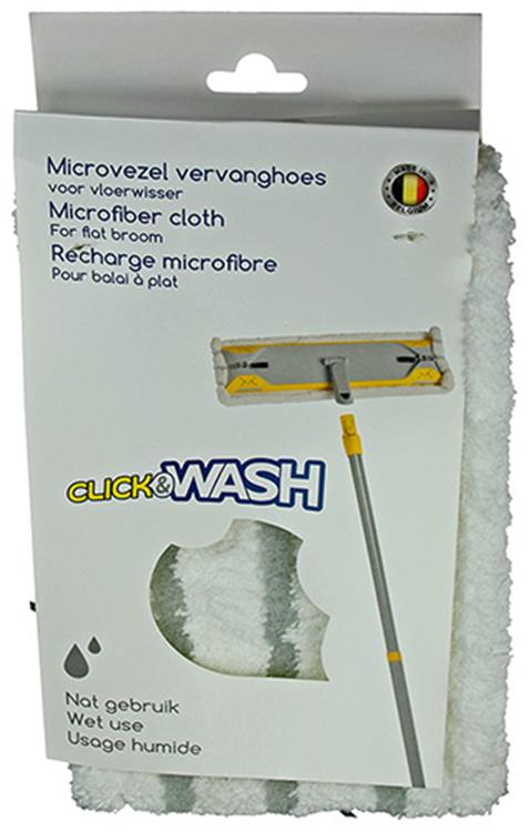 1056848 – Click-Wash-Mikrofaser-Ersatzbezug | 6 Stück