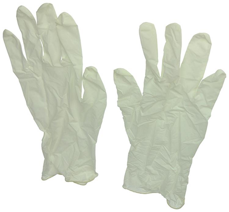 Mack 1001602 - Latexhandschuh 100 Stück m | 2 Stk