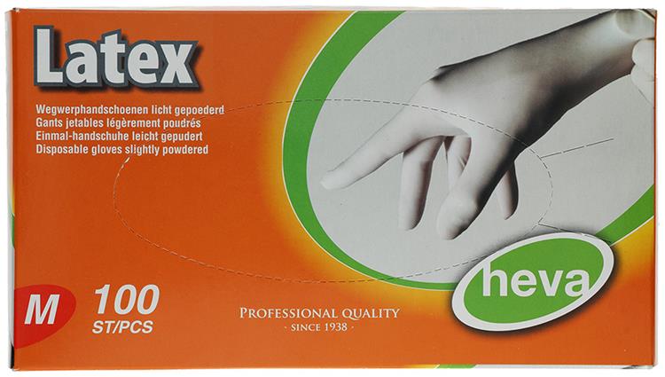 Mack 1001602 - Latexhandschuh 100 Stück m | 2 Stk