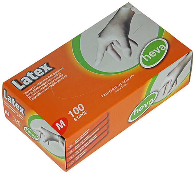 Mack 1001602 - Latexhandschuh 100 Stück m | 2 Stk