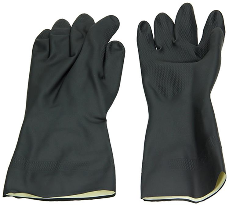 Heva 1009811 - Handschuh Ruby Black 8 m | 10 Stück