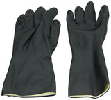 Heva 1009811 - Handschuh Ruby Black 8 m | 10 Stück - afbeelding 1