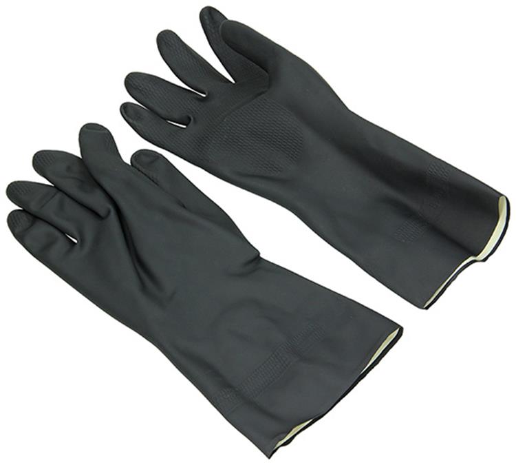 Heva 1009811 - Handschuh Ruby Black 8 m | 10 Stück