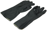 Heva 1009811 - Handschuh Ruby Black 8 m | 10 Stück - afbeelding 3