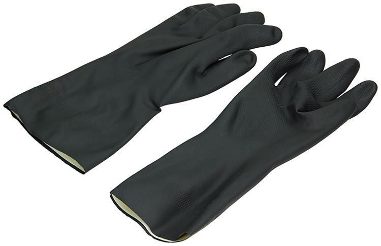 Heva 1009811 - Handschuh Ruby Black 8 m | 10 Stück