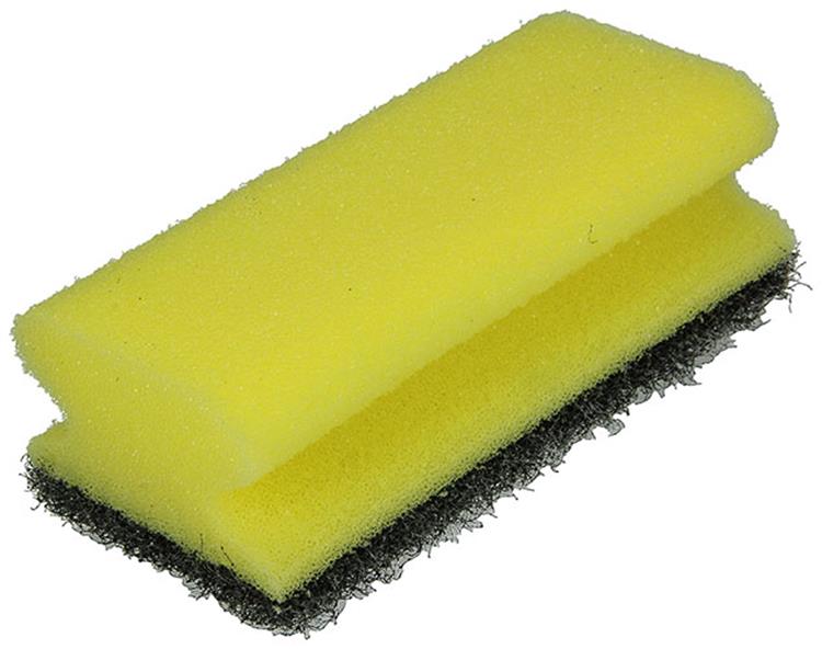 Nicols 1009845 – BBQ-Scheuerschwamm synt. Netto-Extrapower 2 Stück | 20 Stück