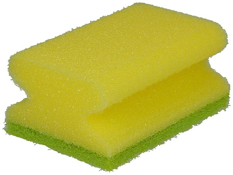 Nicols 1009836 – Net Fun Scheuerschwamm 2 Stück | 24 Stück