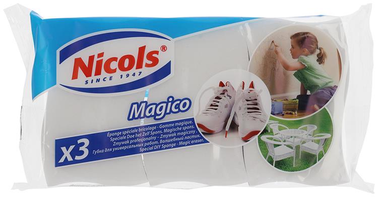 Nicols 1054664 – Magico-Schwamm | 15 Stück