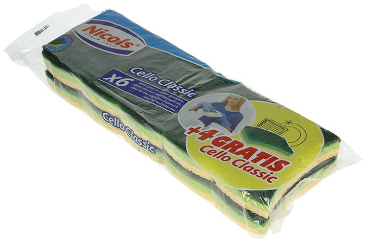 Nicols 1007130 – Cello Classic Schleifband 6+4 gratis | 32 Stück