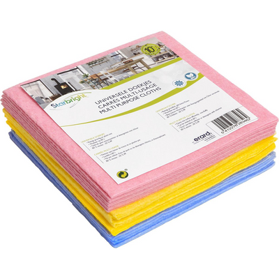 Starbright 1063305 – Viskosetücher 10 Stück 38 x 38 cm sb | 5 Stück