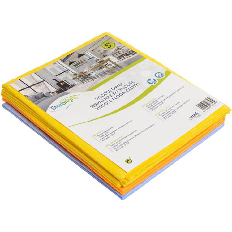 Starbright 1063307 - Viskose-Mopps 5 Stück 50 x 60 cm sb | 2 Stk