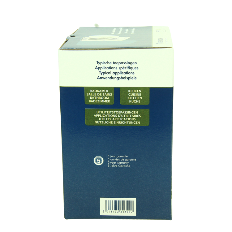 Renson 1069253 - mech. Lüfter Standard 9112 (Durchmesser 125) | 2 Stk