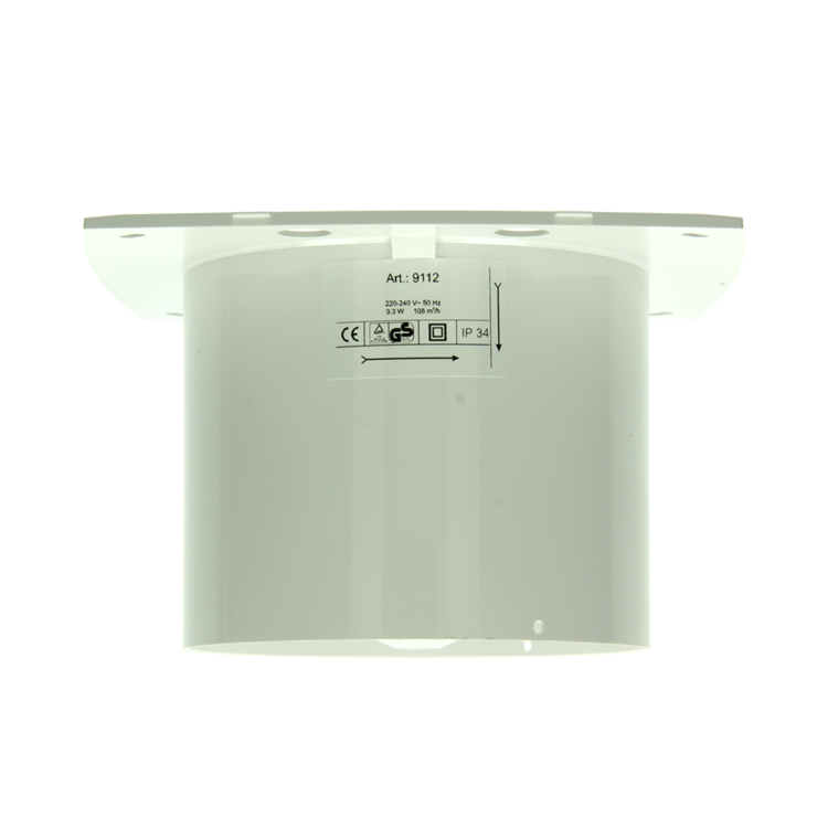 Renson 1069253 - mech. Lüfter Standard 9112 (Durchmesser 125) | 2 Stk