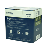 Renson 1069251 - mech. Ventilator mit Timer 9211t (Durchmesser 100) | 2 Stk - afbeelding 3