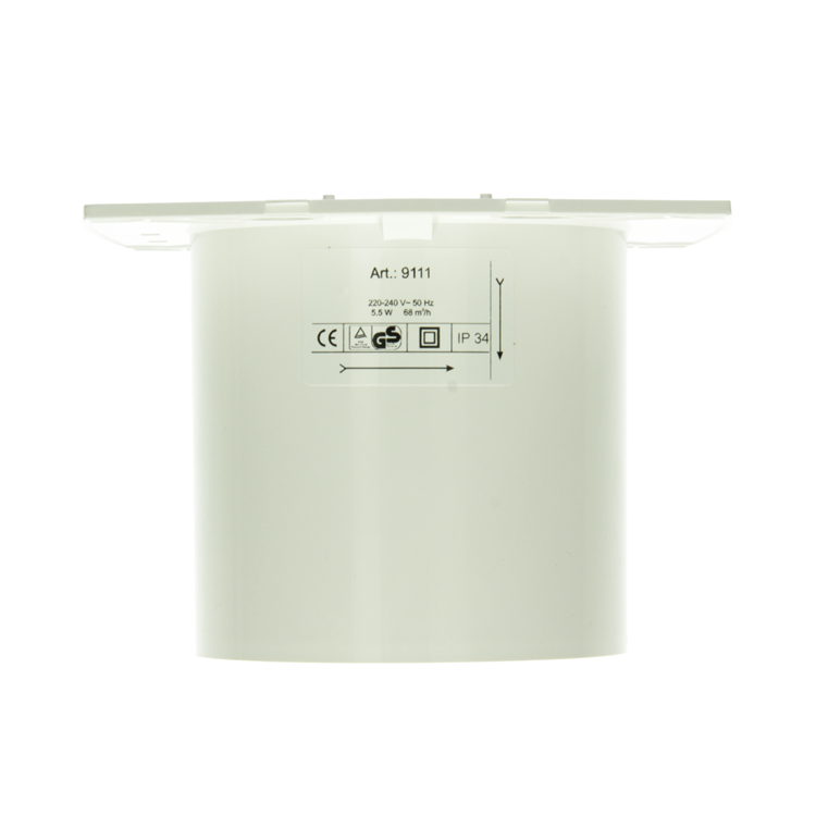 Renson 1069251 - mech. Ventilator mit Timer 9211t (Durchmesser 100) | 2 Stk